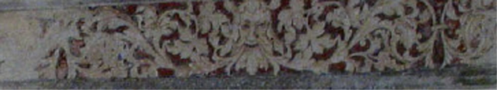 Fregio decorativo <br /> II metà  XVI secolo